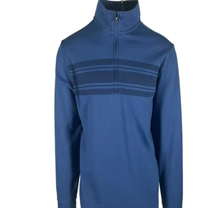 Vineyard Vines Saltwater Surf Stripe Quarter-Zip Pullover Hombre - Product Image 2