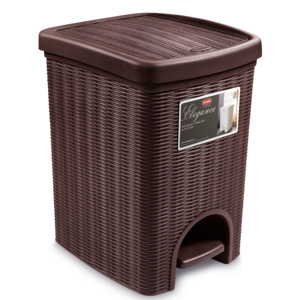 Sedile da Bagno Elegance Lt.20 - Cm. 31x27.5x39 H Tortora - Product Image 1