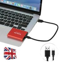 Disk USB 3.0 Panas 60TB Penyimpanan Data Gaming Tipe-C Slim SSD Mini Grosir Hard Drive Eksternal Portabel