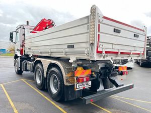 รถบรรทุกเมอร์เซเดส-เบนซ์ AROCS THREEWAY TIPPER FA255A 6x4 รถบรรทุกขนส่งสินค้า ดีเซล รถหัวลาก ยูโร 6 เกียร์อัตโนมัติ รับน้ำหนัก 31-40 ตัน - Product Image 4
