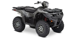 คุณภาพสูงสุดสำหรับรถเอทีวี Suz/ukii KingQuad 500 AXi รุ่นใหม่ปี 2025 พร้อมพวงมาลัยเพาเวอร์ SE+ สำหรับผู้ใหญ่  รับประกัน 2 ปี - Product Image 4