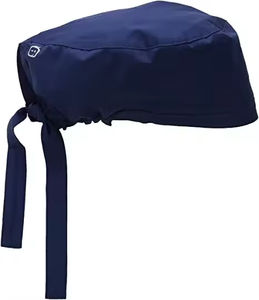 Logotipo de impresión digital Gorro de enfermera Doctor Sombreros quirúrgicos Médicos simples Enfermera médica Sala DE OPERACIONES Gorras de fregado Gorra de uso hospitalario - Product Image 4