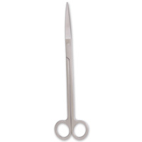 Tijeras Acuáticas de Acero Inoxidable Ecológicas de 10 Pulgadas, Modelo B-Fly 37424-10, Hechas en Taiwán, para Decoración de Salas de Estar