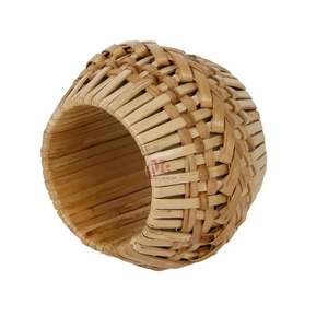 Precio barato servilleteros hechos de ratán para decoración de mesa servilletero Navidad servilleteros boda de Vietnam - Product Image 1