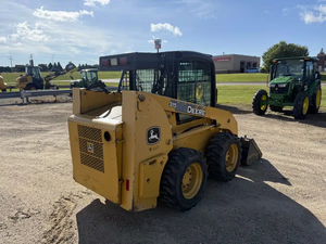 Fairly Johnn Dee.ree 320G/ 315 Mini MINICARGADORA DE dirección deslizante Alta calidad Precio bajo Alta eficiencia de trabajo - Product Image 5