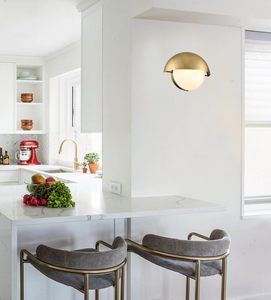 Applique murale LED dorée de style moderne du milieu du siècle, lumière de vanité en métal réglable, lumière de miroir, éclairage mural intérieur/extérieur - Product Image 6