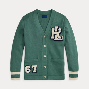 100% Organic Cotton Knit Cardigan Winter School <b>Sweater</b> - Product Image 1