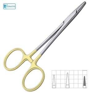 Porte-aiguille en acier inoxydable Webster de qualité supérieure, certifié CE, instrument de chirurgie générale de classe I, vente chaude - Product Image 2