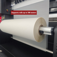 Imprimante DTF industrielle à 8 têtes, 80 cm, haute vitesse, 13 couleurs, machine d'impression textile avec têtes d'impression Epson I3200 et carte Hoson