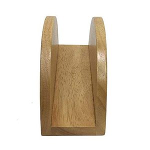 Premium Quality Wooden Tissue <b>Paper</b> Holder Dining Table Restaurant and <b>Kitchen</b> Decor Accessory - Product Image 4