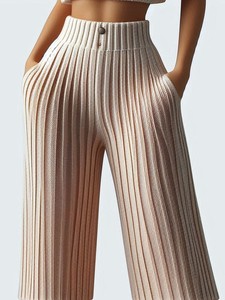 Pantalon de jogging skinny 100 % coton pour femme, avec cordon de serrage, qualité export OEM, idéal pour l'été, effet délavé, vente en gros - Product Image 3