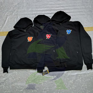 Sweat à capuche de moto à fermeture éclair approuvé CE, résistant à l'abrasion, résistant aux coupures, doublure renforcée - Product Image 5