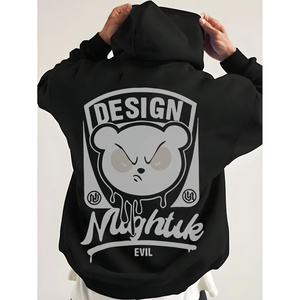 Men's Fall/Winter Leisure Pullover One-Color Standard Knitwear and Sweatshirts Made in China - Product Image 1