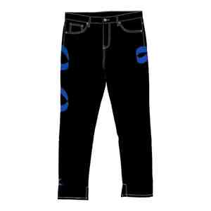 hot Style Trendy <b>men</b> Pant new Design Comfortable <b>Baggy</b> Jeans Casual <b>trouser</b> Breathable Jogger Quick Dry Streetwear Cargo <b>Trouser</b> - Product Image 3