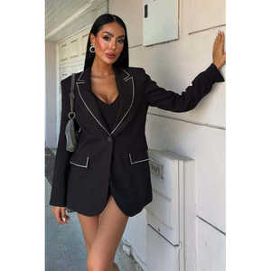 Blazer pour femme Hardy Stone, veste élégante avec détails raffinés, 6104-08 - Product Image 6