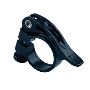 Vis de serrage à dégagement rapide pour tige de selle de vélo en alliage d'aluminium anodisé durable et résistant à la rouille, 28,6/31,8/34,9 mm - Product Image 3