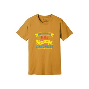 Camiseta de algodón 100% con temas de amabilidad, estampado de estilo informal, 12 opciones de color, 160-180, colocación de diseño personalizable GSM pesado - Product Image 2