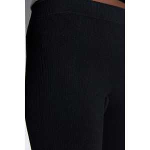 Leggings sans couture en tissu côtelé - Product Image 6