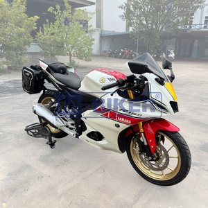 Sac de réservoir de carburant Yamaha R15V4 MBiker, porte-bagages de moto, sacoches latérales, nickelé, verre de haute qualité, sportif - Product Image 5