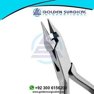 คีมสำหรับตัดลวดแสง TC เครื่องมือทางห้องปฏิบัติการคลินิกทันตกรรมทันตกรรมรากฟัน - Product Image 5