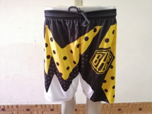 Pantalones cortos de golf para hombre, elásticos, con impresión por sublimación personalizada, pantalones deportivos transpirables, pantalones cortos básicos de playa - Product Image 2