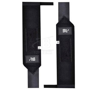 Bandes de boxe en néoprène personnalisées avec logo imprimé en gros pour la musculation et le powerlifting - Respirantes et écologiques, unisexes - Product Image 4