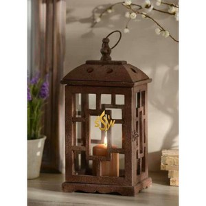 ขวดเทียนขนาดกลางดีไซน์แบบโคมไฟแนวชนบทวัสดุเกรดสูงออกแบบโลโก้ตามสั่งและ OEM - Product Image 1