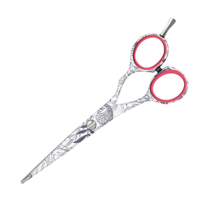 Kits d'outils de coiffeur en papier enduit de meilleure qualité ciseaux à effiler et kit de salon de coiffure avec étui en cuir - Product Image 4