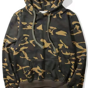 Sudadera con Capucha Personalizada Unisex de Invierno, Estilo Hip Hop, con Estampado de Camuflaje, Bordado y Sublimación, Etiqueta Privada - Product Image 6