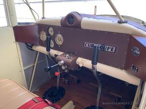 1940 Piper J4-A Cub Coupe คาร์บอนไฟเบอร์ EPP โฟมพลาสติก - Product Image 5