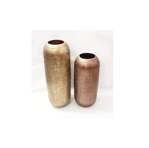 top trending copper Luxury New Design Stylish Ware Flower <b>Vase</b> Modern Antique Design Decoration Flower <b>Vase</b> - Product Image 6