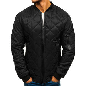 Nueva Chaqueta Bomber Deportiva Profesional de Invierno para Hombre, Manga Larga, con Capucha, Delgada, Venta al por Mayor a Bajo Precio - Product Image 1