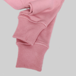 Personalizado Puff Impresión Bordado Logo Crop corto Top seda forrado Mujeres Velur Hoodie satén sudaderas con capucha - Product Image 4