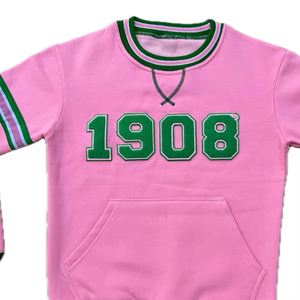 Sudadera Unisex Ecológica de Chenilla Verde, Transpirable, con Puños Acanalados Dorados, Bolsillo Tipo Canguro, Antiencogimiento, Bordado Frontal Sólido - Product Image 5