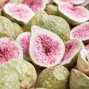 Higos deshidratados medio cortados dulces, fruta de higos liofilizados de gran venta: FD rebanadas de higos, patatas fritas, fruta crujiente sin azúcar al por mayor - Product Image 3