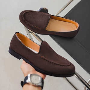 รองเท้าโลฟเฟอร์สไตล์เดินไวท์มอร์แบบเก่า - Product Image 5