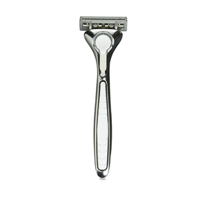 Maquinilla de Afeitar Ligera de Color Sólido, Cantidad al por Mayor, Desechable, Mango de Acero Inoxidable, Maquinilla de Afeitar de Seguridad de Una Sola Hoja para Hombre - Product Image 6