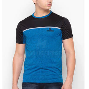 T-shirt pour hommes de couleur unie au meilleur prix Fabricant pakistanais T-shirt en coton au dernier design pour hommes - Product Image 1