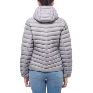 <b>Women</b> 2024 <b>Winter</b> <b>Padded</b> Short <b>Coat</b> Wear Zipper Jacket Stand Collar Warm Lady Solid Color Outwear Puffer Casual Quilted Jacket - Product Image 5