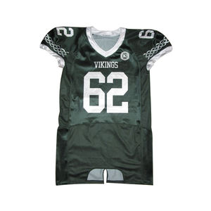 Fabricante de camisetas de fútbol americano personalizado al por mayor de fábrica en Pakistán - Product Image 2