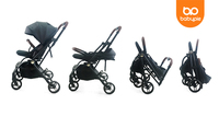 Poussette pour bébé européenne Wagon Poussette pour bébé pliable Landaus légers acheter en ligne multifonctionnel pour nouveau-né