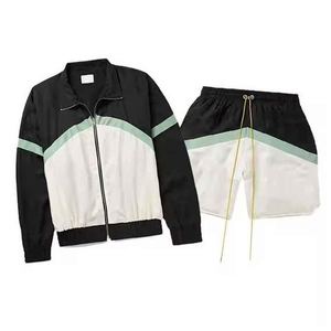 Prix de gros nouveauté 2025 vente en gros hommes coupe-vent survêtement formation Streetwear qualité supérieure - Product Image 1