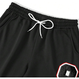 Chándal con estampado DTG personalizado para hombre con estilo, sudadera con capucha, pantalones acampanados, conjunto informal de 2 piezas, ropa de calle - Product Image 4