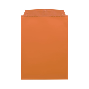 Porta Lettere - Porta Documenti Trasparente da Appendere DIN A5 Verticale Arancione Confezione da 10 - SD015-08 - Product Image 2