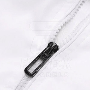 En stock blouson bombardier décontracté d'hiver à col montant pour hommes avec logo à l'avant fabriqué au Pakistan en nylon de haute qualité à bas prix - Product Image 6