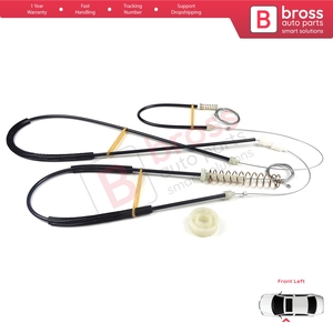 Kit de Reparación de Elevalunas Izquierdo BWR983 para Cooper MK1 R50 R52 R53 2001-2008 2/3 Puertas HB Convertible 51337039451 - Product Image 3