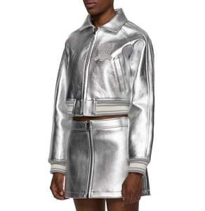 Chaqueta Corta Metálica con Icono AVIREX - Product Image 4