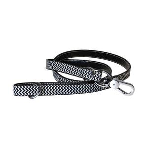 Correa ajustable a rayas de cuero genuino para mascotas, elegante, moderno, diseño personalizado, correa de muñeca, duradero, cómodo, Collar personalizado - Product Image 3
