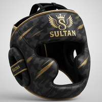 Protège-tête en cuir Sultan Boxing, professionnel pour le sparring et l'entraînement, résistant à l'usure, toutes tailles S/M/L/XL, option de logo personnalisé