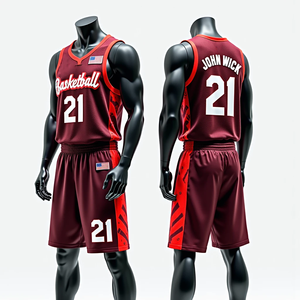 Uniformes de Baloncesto Sublimados Personalizados RTS de Alta Calidad, Ropa Deportiva para Hombre, Camisetas de Baloncesto Transpirables de Secado Rápido - Product Image 3